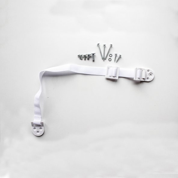 Miny Baby Deprem Güvenliği - Beyaz 1 adet - 5