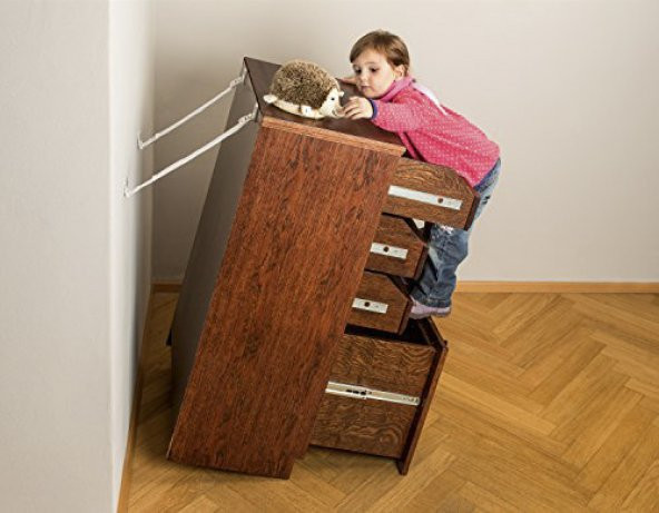 Miny Baby Deprem Güvenliği - Beyaz 1 adet - 6