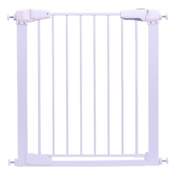 Miny Baby Otomatik Kapanır German Style Stop / Auto Close Güvenlik Kapısı / Beyaz