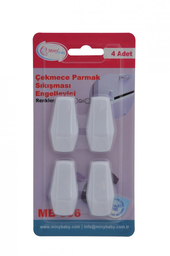 Miny Baby Parmak Sıkışması Engelleyici - Beyaz