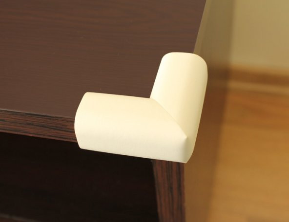 Miny Baby Kauçuk Köşe Koruyucu   4 Lü / Krem - 2