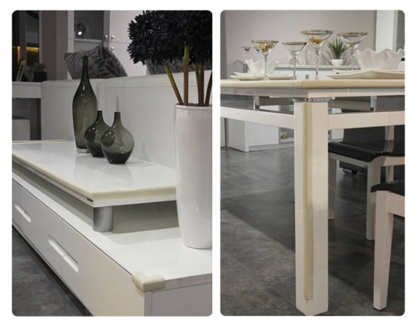 Miny Baby Kauçuk Kenar Koruyucu 2 Metre-Krem - Resim 2