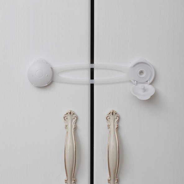 Miny Baby Çok Amaçlı Dolap Kilidi - 2Li - Uzun - 3