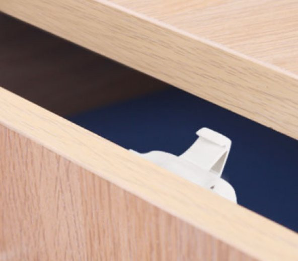 Miny Baby Manyetik Dolap - Çekmece Kilidi - 4