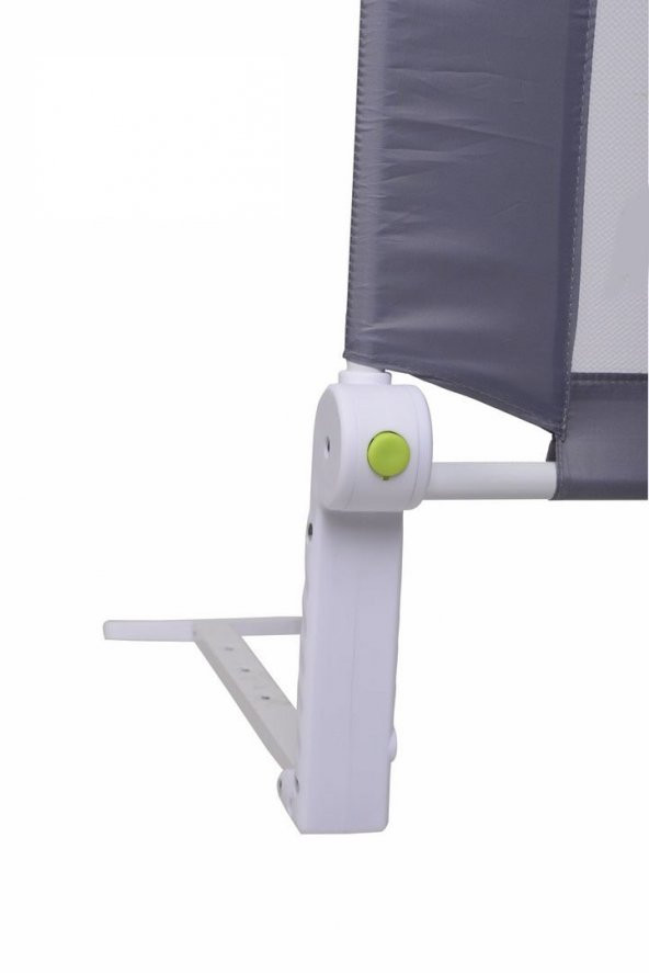 Miny Baby Katlanabilir Yatak Bariyeri-Gri - 4
