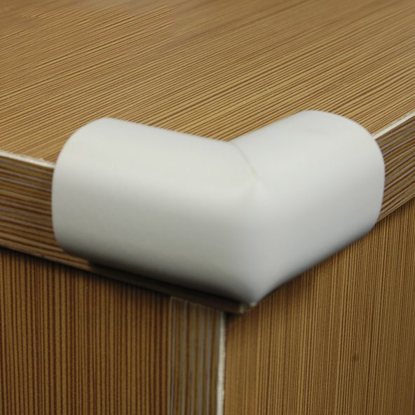 Miny Baby Kauçuk Jumbo Köşe Koruyucu   4 Lü / Krem - 2