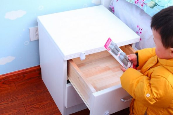 Miny Baby Parmak Sıkışması Engelleyici - Beyaz - 4