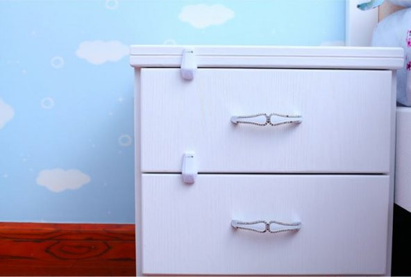 Miny Baby Parmak Sıkışması Engelleyici - Beyaz - 5