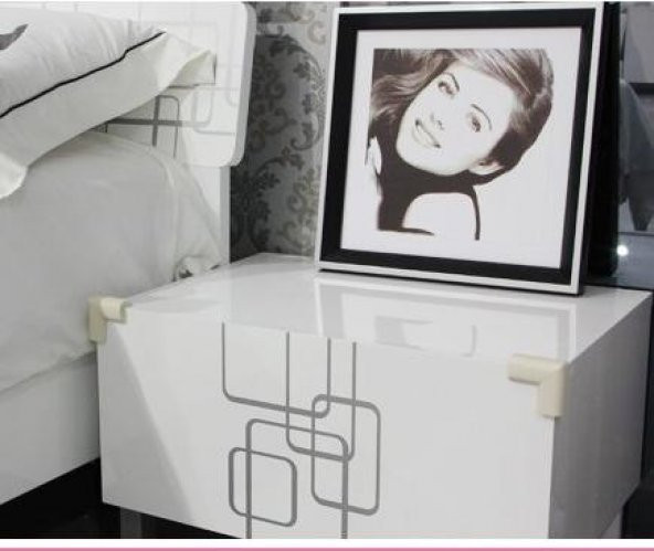 Miny Baby Kauçuk Jumbo Köşe Koruyucu   4 Lü / Krem - 4