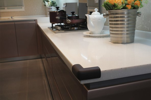 Miny Baby Kauçuk Köşe Koruyucu   4 Lü / Kahverengi - 3