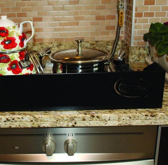 Miny Baby Genişleyebilen Ocak Bariyeri - Siyah - 5