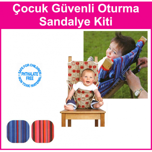 Miny Baby Pembe Güvenli Oturma Sandalye Kiti - 2