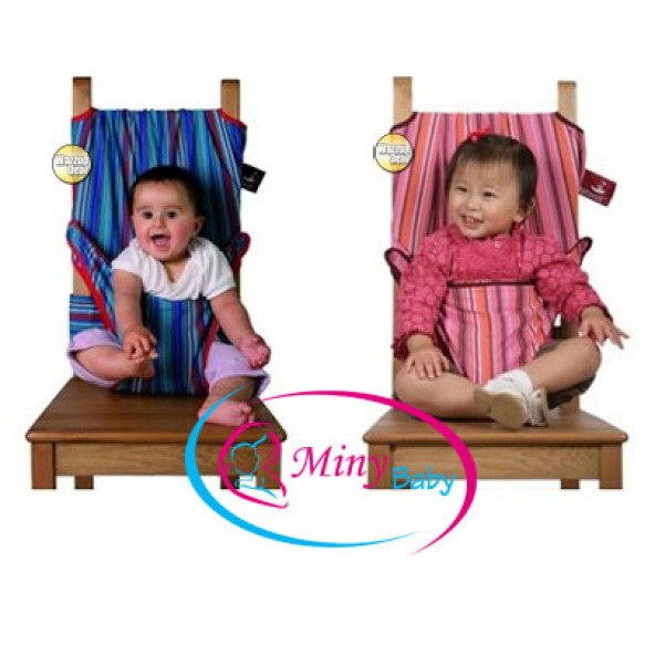 Miny Baby Pembe Güvenli Oturma Sandalye Kiti - 6