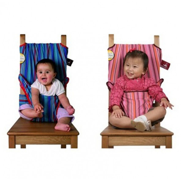 Miny Baby Pembe Güvenli Oturma Sandalye Kiti - 9