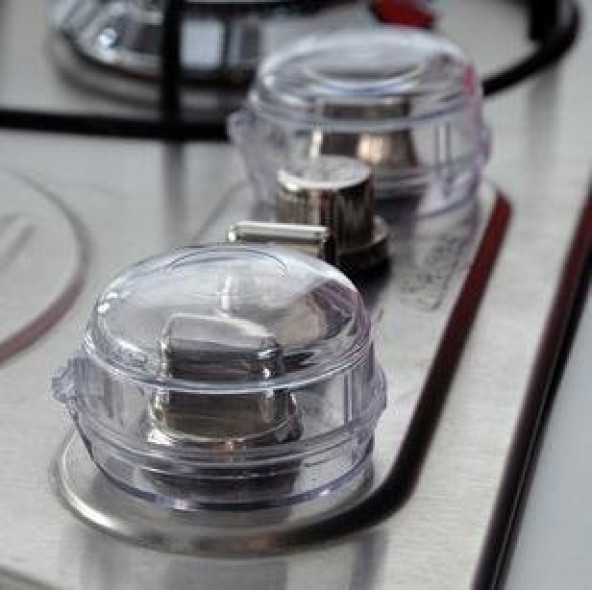 Miny Baby Ocak/Fırın Gaz Düğmesi Güvenlik Kapağı 2 Adet