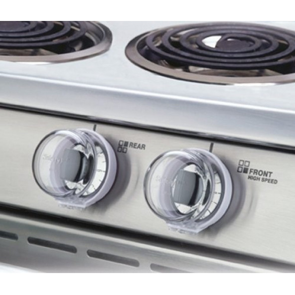 Miny Baby Ocak/Fırın Gaz Düğmesi Güvenlik Kapağı 2 Adet - 2