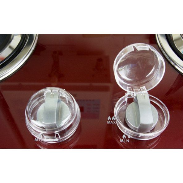 Miny Baby Ocak/Fırın Gaz Düğmesi Güvenlik Kapağı 2 Adet - 4