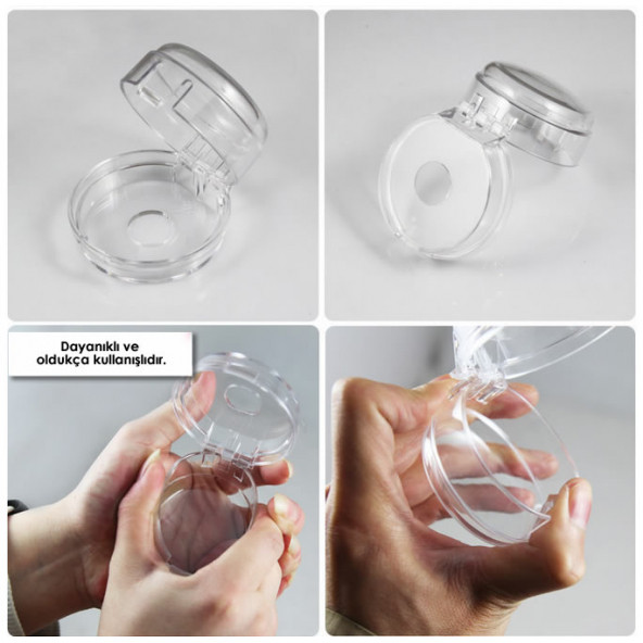 Miny Baby Ocak/Fırın Gaz Düğmesi Güvenlik Kapağı 2 Adet - 5