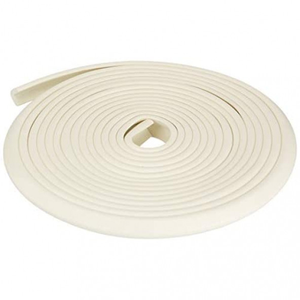 Miny Baby Krem Kenar - Köşe Kes Yapıştır Makas Hediyeli 10 Metre Kenar + 10 Adet Köşe