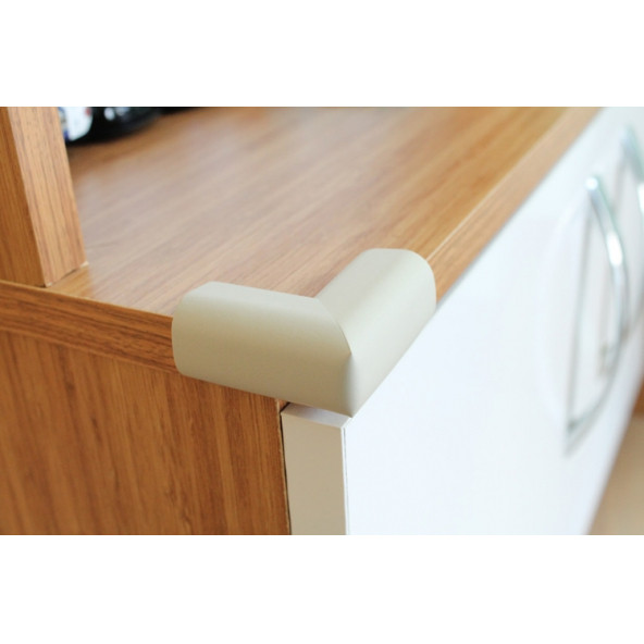 Miny Baby Krem Kenar - Köşe Kes Yapıştır Makas Hediyeli 10 Metre Kenar + 10 Adet Köşe - 4