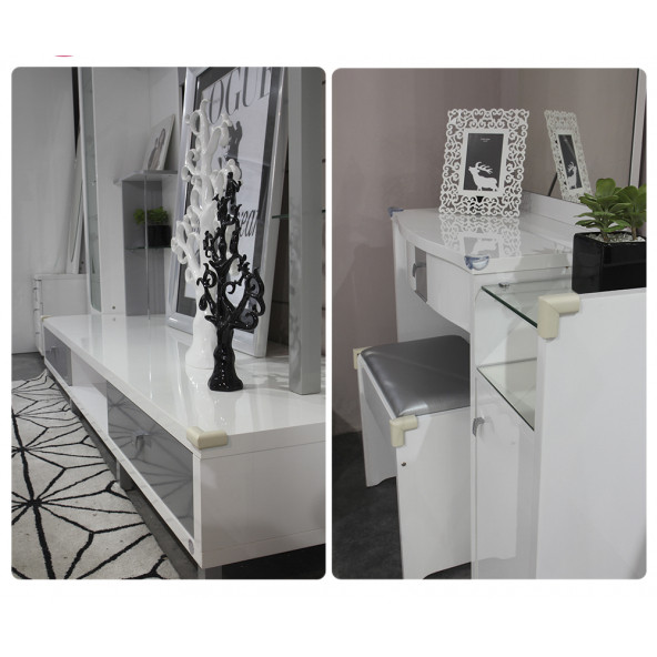 Miny Baby Krem Kenar - Köşe Kes Yapıştır Makas Hediyeli 10 Metre Kenar + 10 Adet Köşe - 5