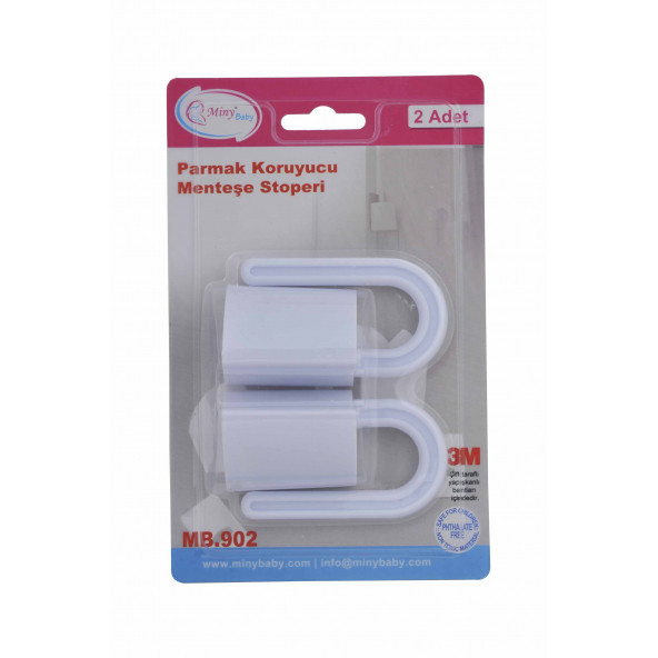 Miny Baby Kapı Stoperi Parmak Koruyucu 2Li - 5