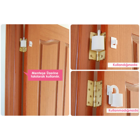 Miny Baby Kapı Stoperi Parmak Koruyucu 2Li - 9