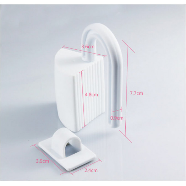 Miny Baby Kapı Stoperi Parmak Koruyucu 2Li - 10