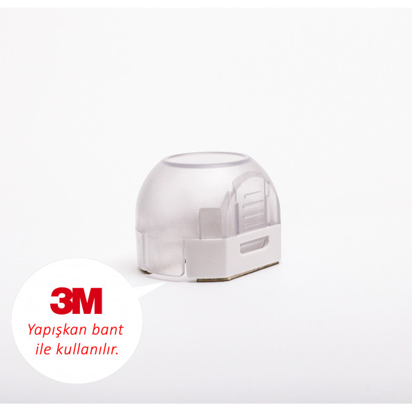 MinyBaby Kapı Kilidi Koruma Mandallı Barel Kilit 2 li