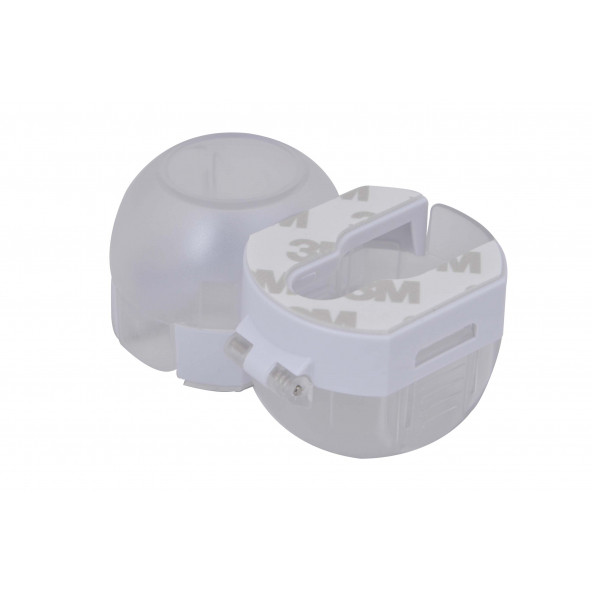 MinyBaby Kapı Kilidi Koruma Mandallı Barel Kilit 2 li - 6