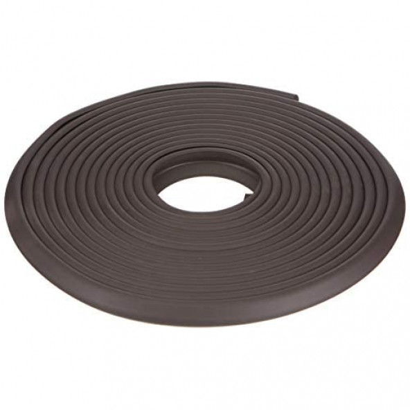 Miny Baby Kahve Kenar - Köşe Kes Yapıştır Makas Hediyeli 10 Metre Kenar + 10 Adet Köşe