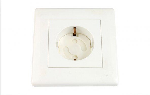 Miny Baby Priz Emniyeti 6Lı - Beyaz Otomatik Kapanır - 4