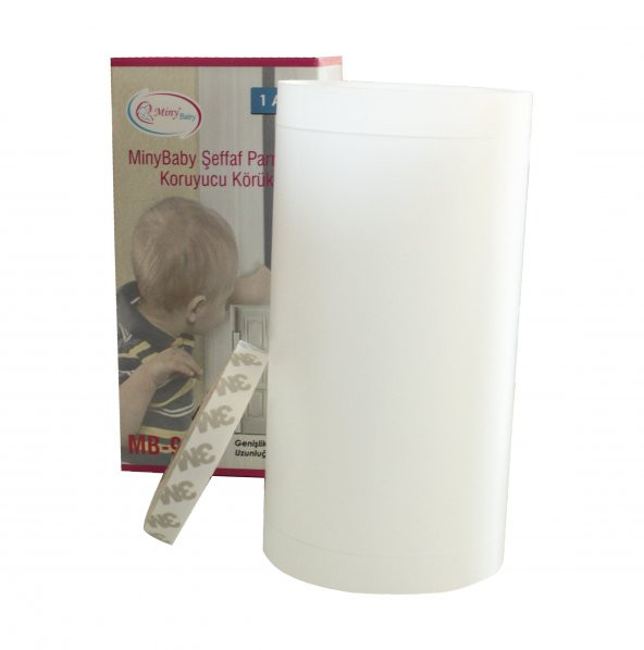 Miny Baby Şeffaf Parmak Koruyucu-Körük - 3