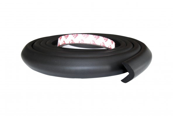 Miny Baby Siyah Kenar - Köşe Set 10 Metre Kenar + 10 Adet Köşe - 6