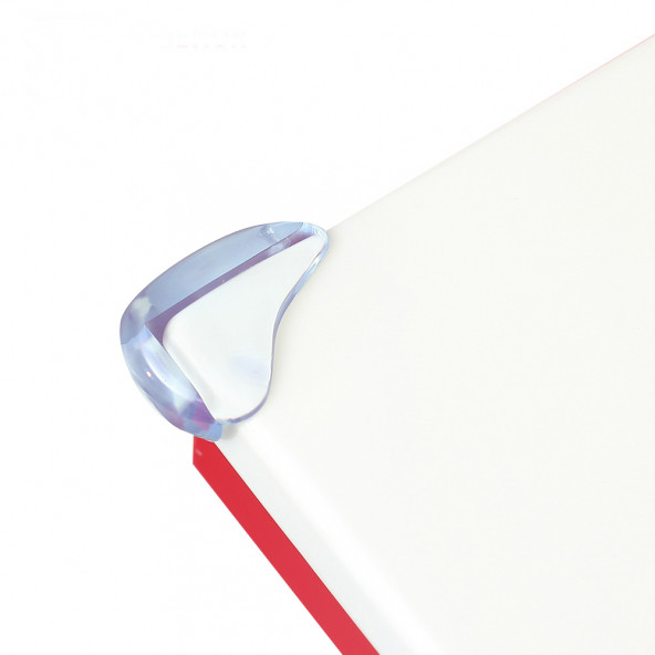 Miny Şeffaf Köşe Koruyucu - 8 Li - 2