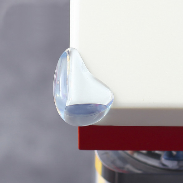 Miny Şeffaf Köşe Koruyucu - 8 Li - 3