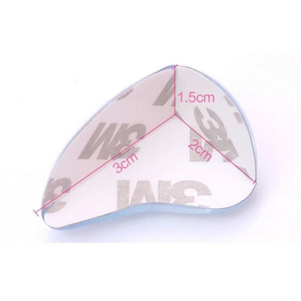 Miny Şeffaf Köşe Koruyucu - 8 Li - 6