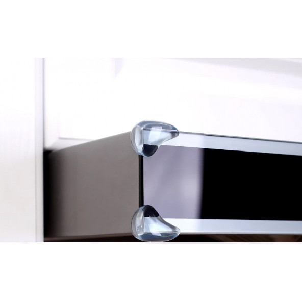 Miny Şeffaf Köşe Koruyucu - 8 Li - 9