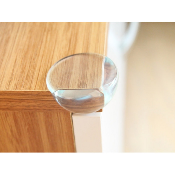 Miny Baby Şeffaf Köşe Koruyucu / 4 Lü