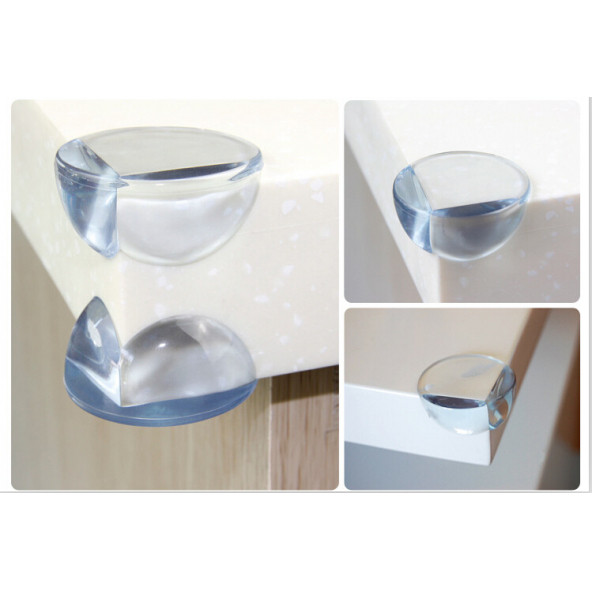 Miny Baby Şeffaf Köşe Koruyucu / 4 Lü - 7