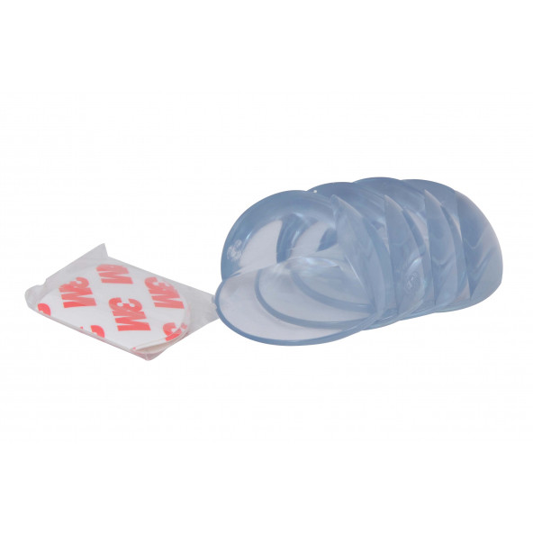 Miny Baby Şeffaf Köşe Koruyucu / 4 Lü - 11