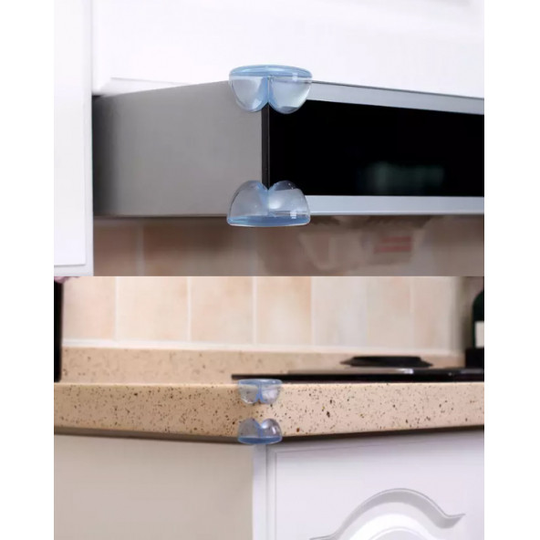 Miny Baby Şeffaf Köşe Koruyucu / 4 Lü - 12