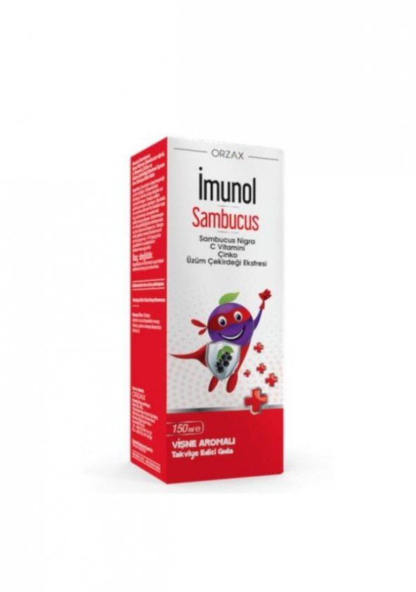 İmunol Sambucus Şurup 150 ml 8697595872635
