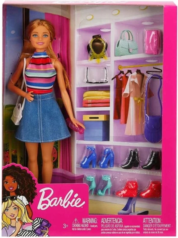 BamBam Barbie ve Muhteşem Aksesuarları