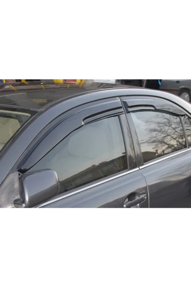 Toyota Avensis Mügen Cam Rüzgarlığı 2003-2009 Arası 4 Lü Takım