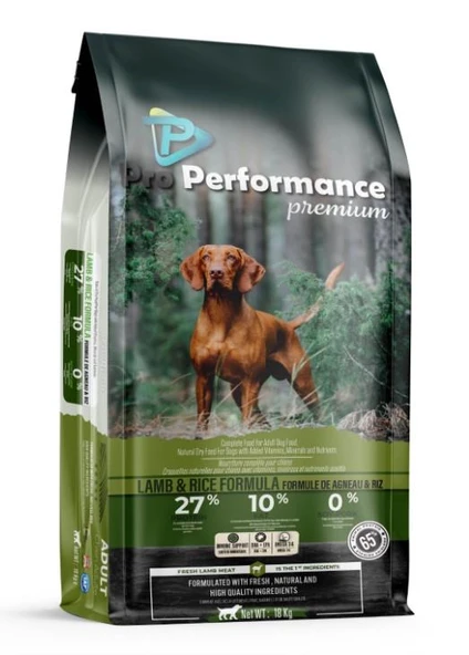 Pro Performans Kuzu Etli Yetişkin Köpek Maması 18 kg
