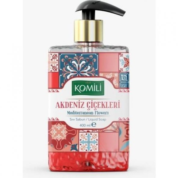 Komili Premium Sıvı Sabun Akdeniz Çiçekleri 400 Ml