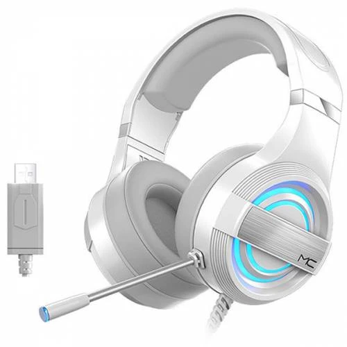 Polham Rgb Işıklı Mikrofonlu Kafaüstü Profesyonel Oyuncu Kulaklığı - 6