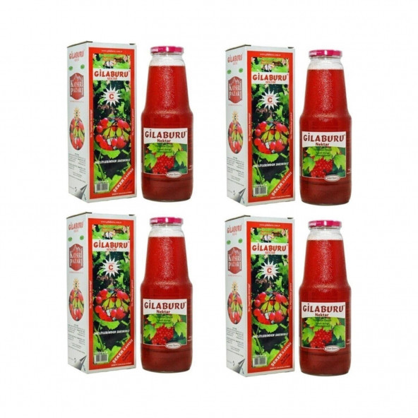 Kayseri pazarı Gilaburu Suyu 1 Lt x 4 adet ürün görseli 1