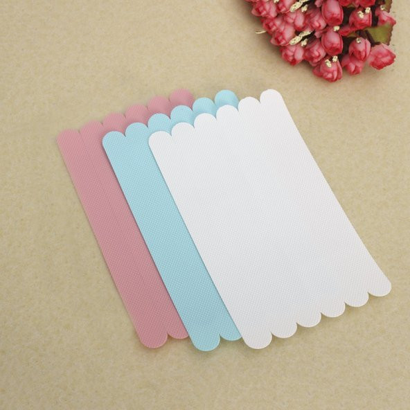 Portakal Safety Banyo Zemin Kaydırmaz Bant-Pembe - 6